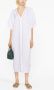 Fabiana Filippi Linnen tuniek Wit - Thumbnail 2