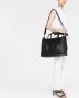 Fabiana Filippi Shopper met logopatch Zwart - Thumbnail 2
