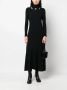 Fabiana Filippi Maxi-jurk met uitgesneden detail Zwart - Thumbnail 2