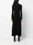 Fabiana Filippi Maxi-jurk met uitgesneden detail Zwart - Thumbnail 4