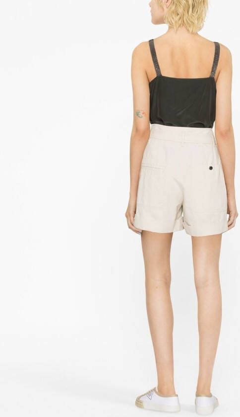 Fabiana Filippi Metallic top Groen