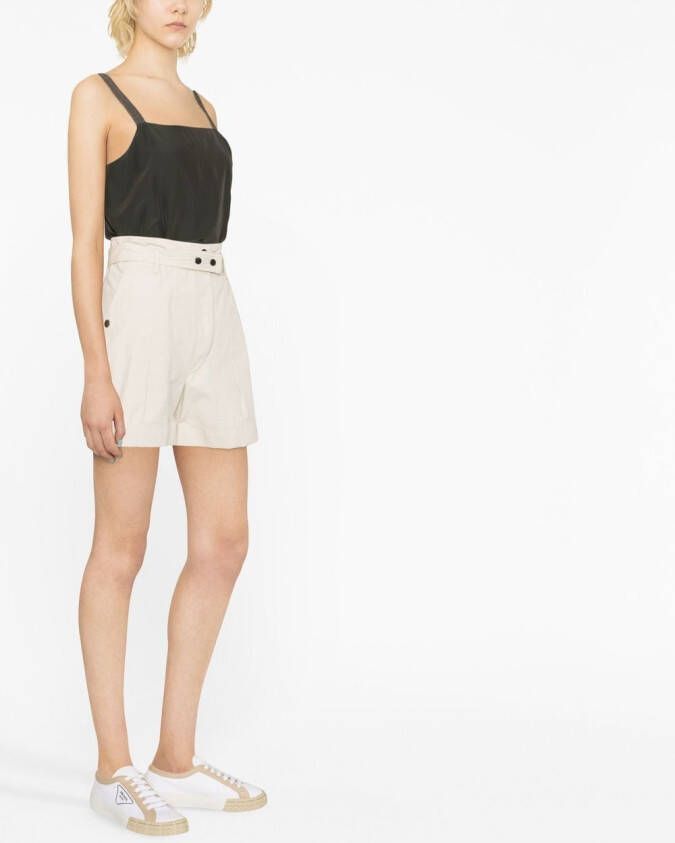 Fabiana Filippi Metallic top Groen