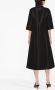 Fabiana Filippi Midi-jurk met A-lijn Zwart - Thumbnail 4