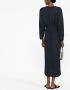 Fabiana Filippi Midi-jurk met lange mouwen Blauw - Thumbnail 3