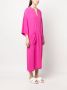 Fabiana Filippi Midi-jurk met lange mouwen Roze - Thumbnail 3