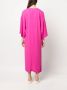 Fabiana Filippi Midi-jurk met lange mouwen Roze - Thumbnail 4