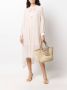 Fabiana Filippi Midi-jurk met print Roze - Thumbnail 2