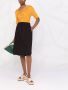 Fabiana Filippi Midi-rok met elastische taille Zwart - Thumbnail 2