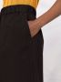 Fabiana Filippi Midi-rok met elastische taille Zwart - Thumbnail 3