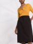 Fabiana Filippi Midi-rok met elastische taille Zwart - Thumbnail 5