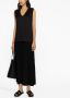 Fabiana Filippi Verfraaide tanktop Zwart - Thumbnail 4