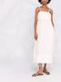 Fabiana Filippi Mouwloze jurk Beige - Thumbnail 2