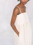 Fabiana Filippi Mouwloze jurk Beige - Thumbnail 3