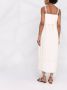 Fabiana Filippi Mouwloze jurk Beige - Thumbnail 4