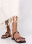 Fabiana Filippi Mouwloze jurk Beige - Thumbnail 5