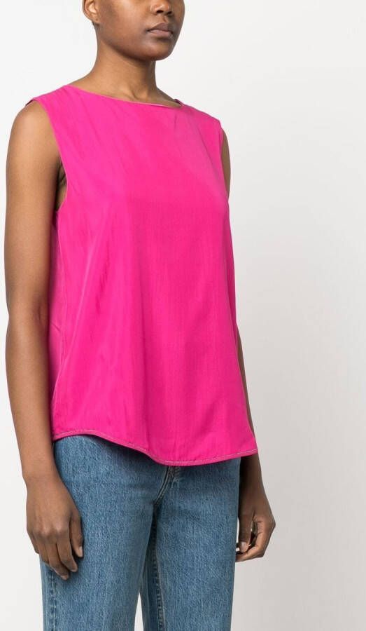 Fabiana Filippi Mouwloze top Roze