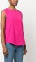 Fabiana Filippi Mouwloze top Roze - Thumbnail 3