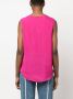 Fabiana Filippi Mouwloze top Roze - Thumbnail 4