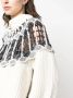 Fabiana Filippi Opengebreide trui Beige - Thumbnail 5