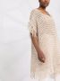 Fabiana Filippi Opengebreide trui Beige - Thumbnail 3