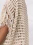 Fabiana Filippi Opengebreide trui Beige - Thumbnail 5