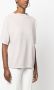 Fabiana Filippi Gebreide top Beige - Thumbnail 3
