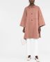 Fabiana Filippi Oversized mantel Bruin - Thumbnail 2
