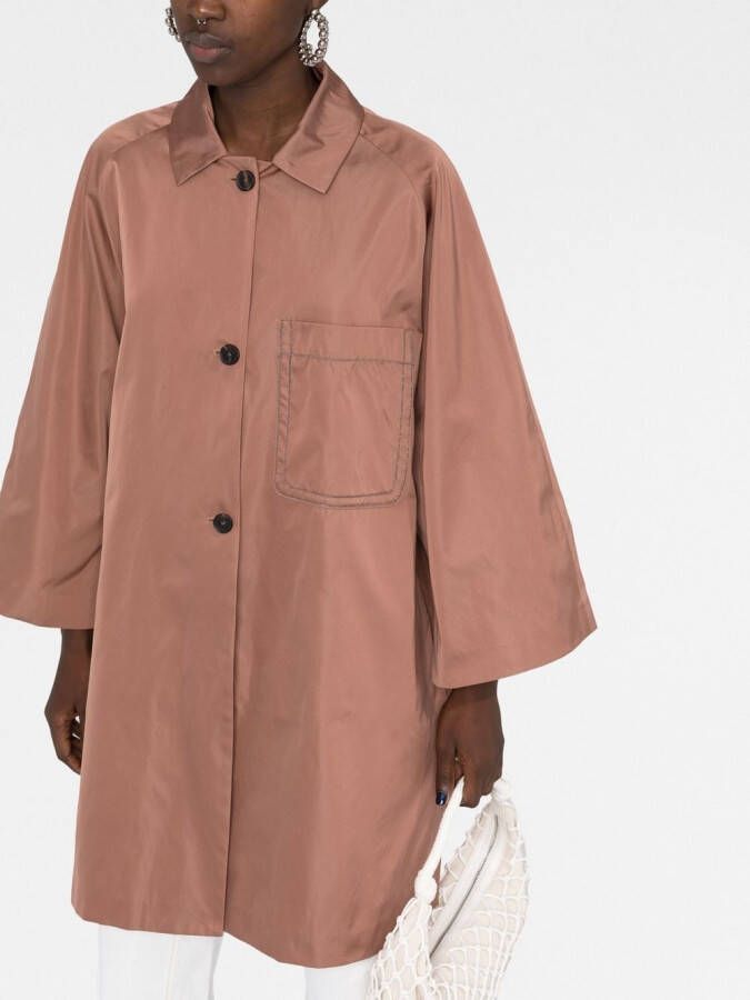 Fabiana Filippi Oversized mantel Bruin