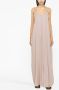 Fabiana Filippi Maxi-jurk met geplooid detail Roze - Thumbnail 2