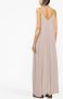 Fabiana Filippi Maxi-jurk met geplooid detail Roze - Thumbnail 3