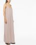 Fabiana Filippi Maxi-jurk met geplooid detail Roze - Thumbnail 4