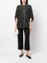 Fabiana Filippi Blouse verfraaid met stras Groen - Thumbnail 2