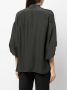 Fabiana Filippi Blouse verfraaid met stras Groen - Thumbnail 4