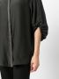 Fabiana Filippi Blouse verfraaid met stras Groen - Thumbnail 5