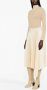 Fabiana Filippi Ribgebreide top Beige - Thumbnail 2