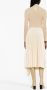 Fabiana Filippi Ribgebreide top Beige - Thumbnail 3