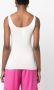 Fabiana Filippi Ribgebreide tanktop Wit - Thumbnail 4