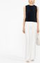 Fabiana Filippi Geribbelde top Blauw - Thumbnail 2
