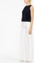 Fabiana Filippi Geribbelde top Blauw - Thumbnail 3