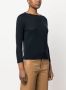 Fabiana Filippi Ribgebreide trui Blauw - Thumbnail 3