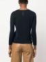 Fabiana Filippi Ribgebreide trui Blauw - Thumbnail 4