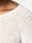 Fabiana Filippi Ribgebreide trui Wit - Thumbnail 5