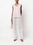 Fabiana Filippi Ruimvallende broek Wit - Thumbnail 2