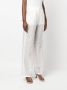 Fabiana Filippi Ruimvallende broek Wit - Thumbnail 3