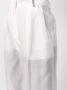 Fabiana Filippi Ruimvallende broek Wit - Thumbnail 5