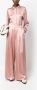 Fabiana Filippi Satijnen blouse Roze - Thumbnail 2