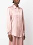 Fabiana Filippi Satijnen blouse Roze - Thumbnail 3
