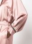 Fabiana Filippi Satijnen blouse Roze - Thumbnail 5