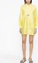 Fabiana Filippi Satijnen blousejurk Geel - Thumbnail 2
