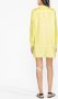Fabiana Filippi Satijnen blousejurk Geel - Thumbnail 3
